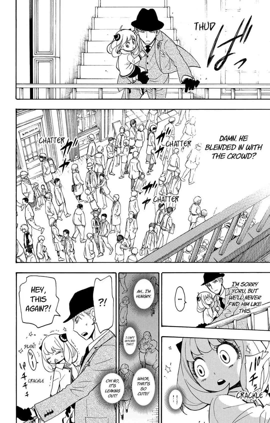 Spy x Family Manga Chapter 3 page 18 - Mission 3