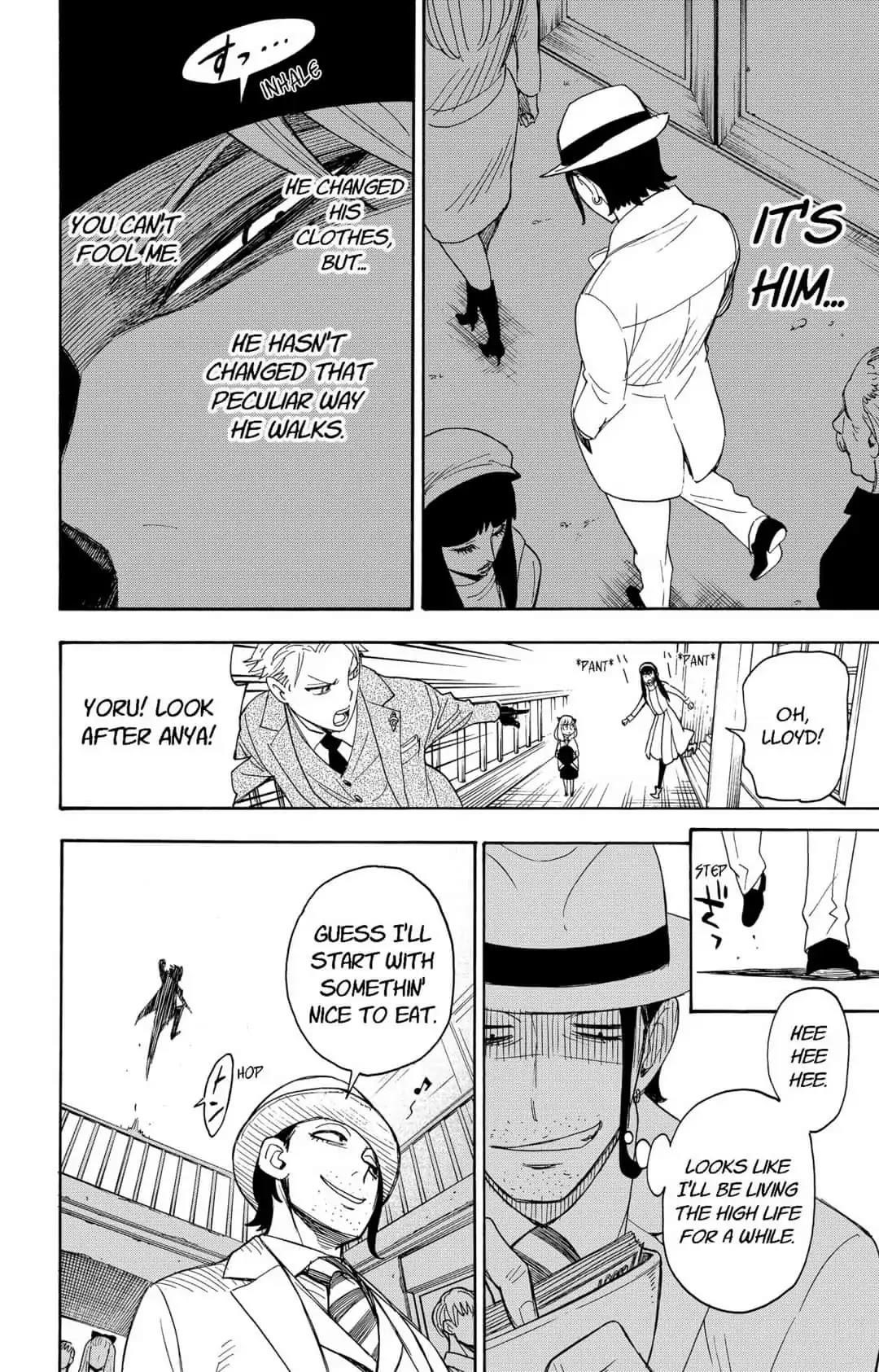 Spy x Family Manga Chapter 3 page 20 - Mission 3