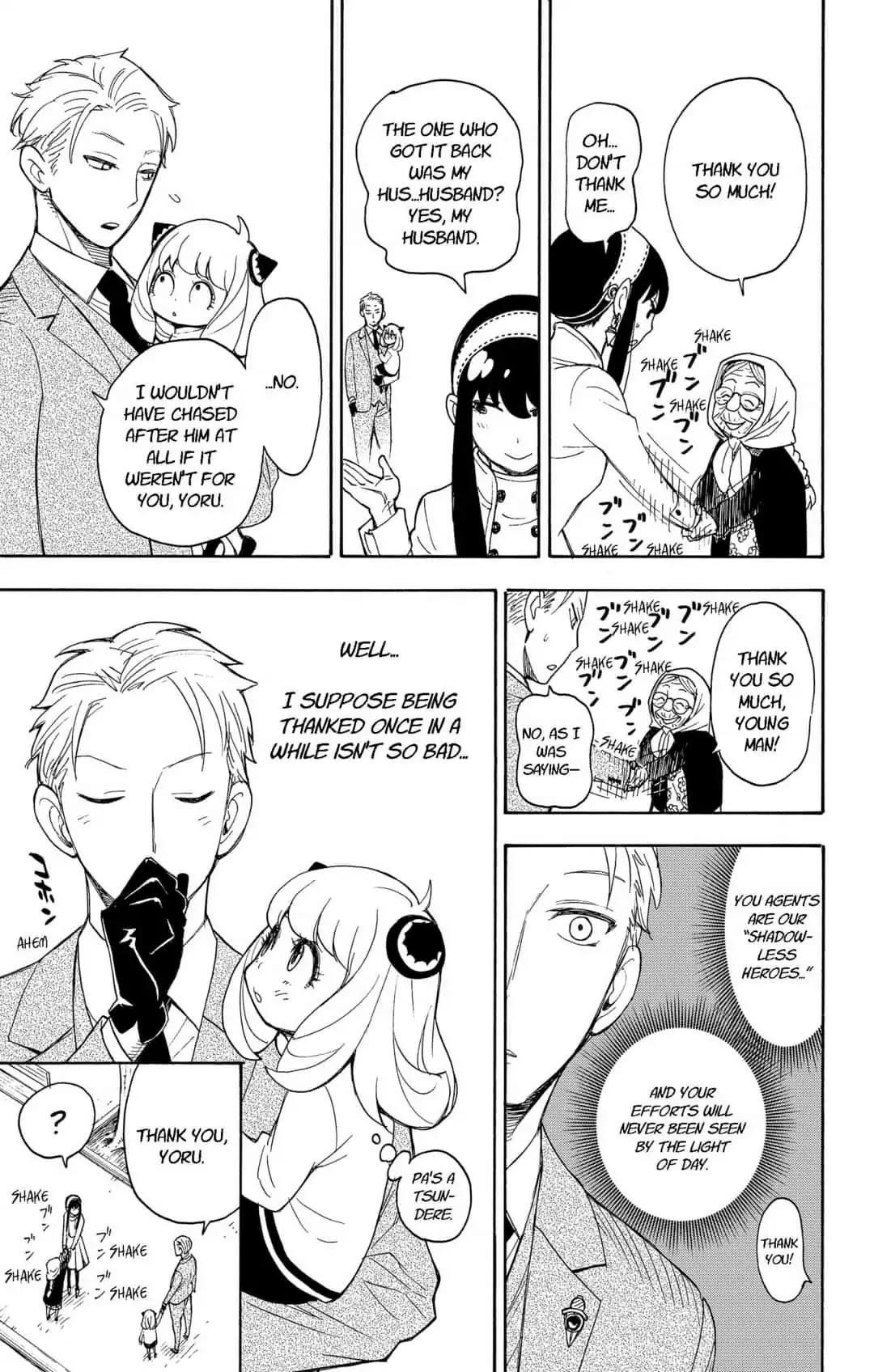 Spy x Family Manga Chapter 3 page 23 - Mission 3