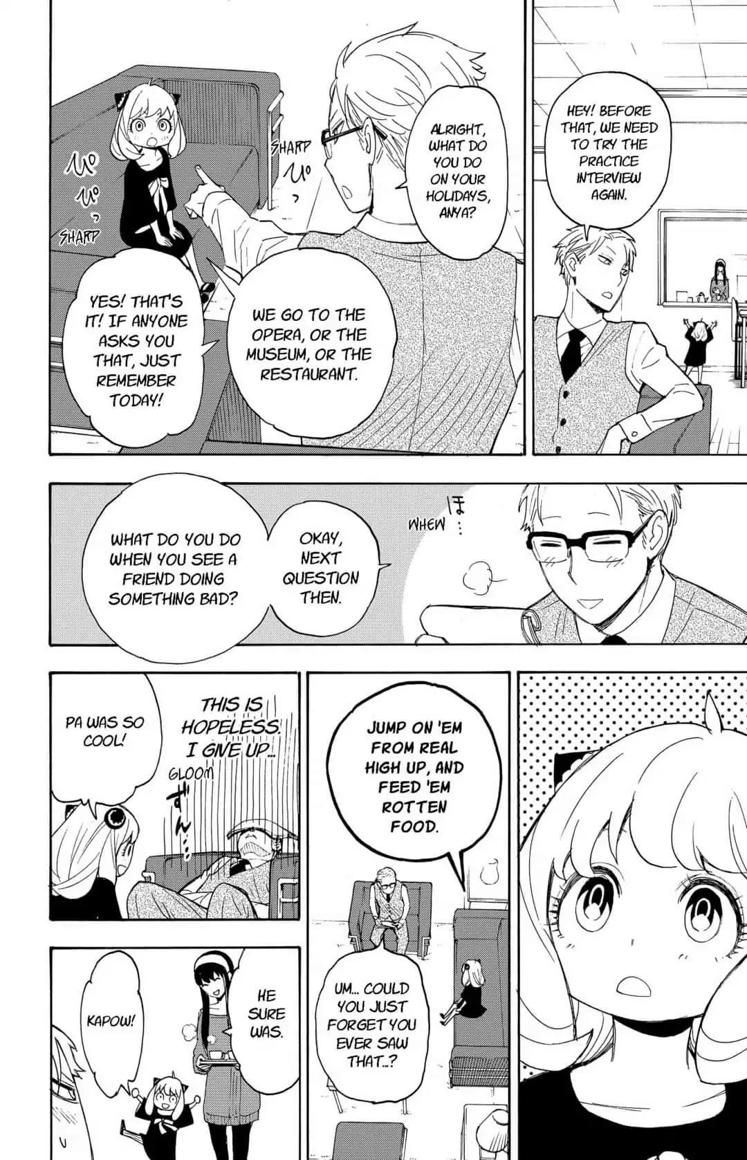 Spy x Family Manga Chapter 3 page 26 - Mission 3