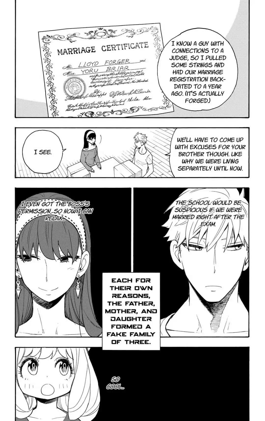 Spy x Family Manga Chapter 3 page 3 - Mission 3