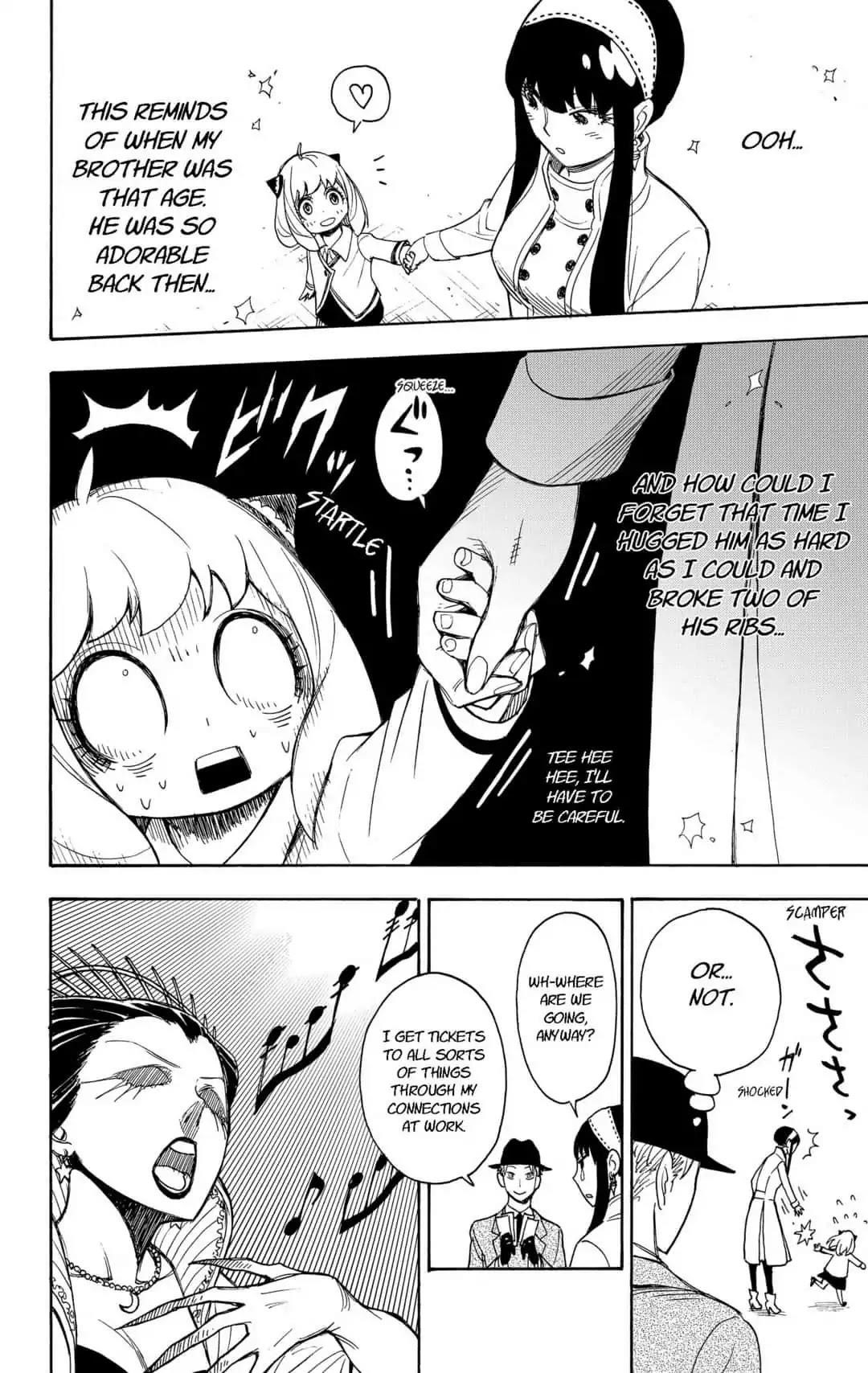 Spy x Family Manga Chapter 3 page 8 - Mission 3