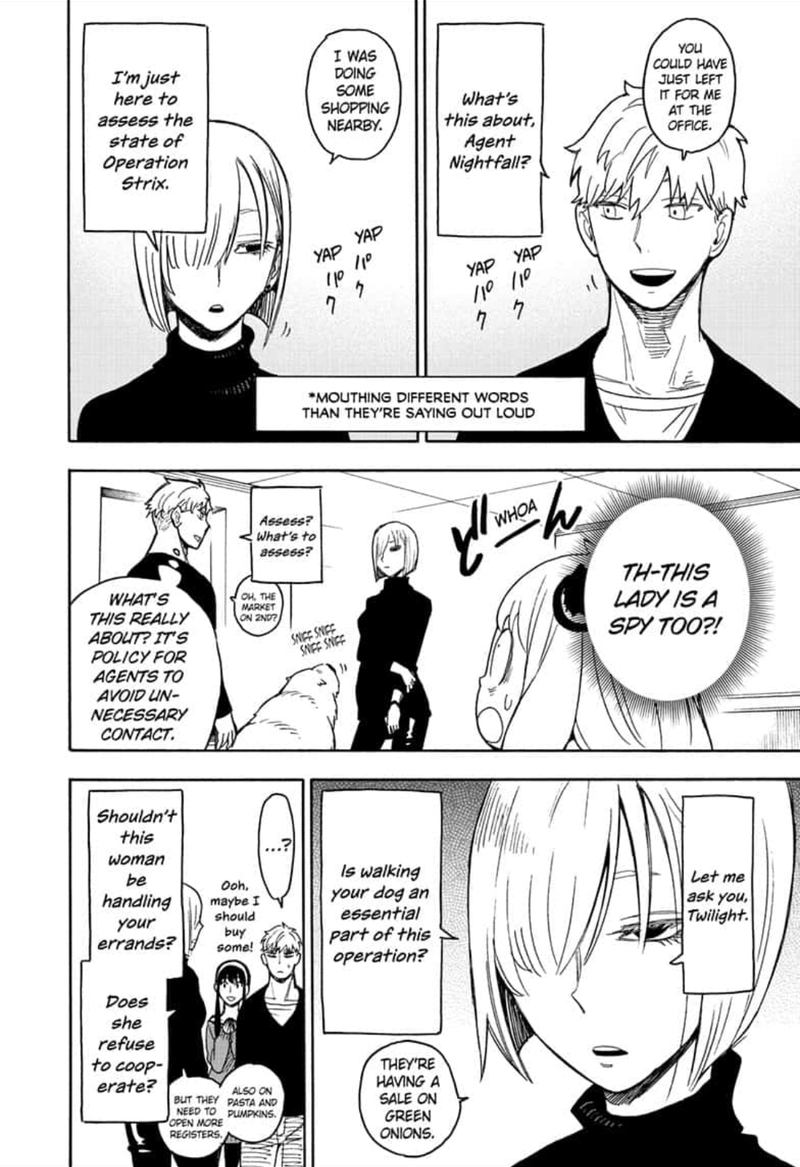 Spy x Family Manga Chapter 30 page 10 - Mission 30