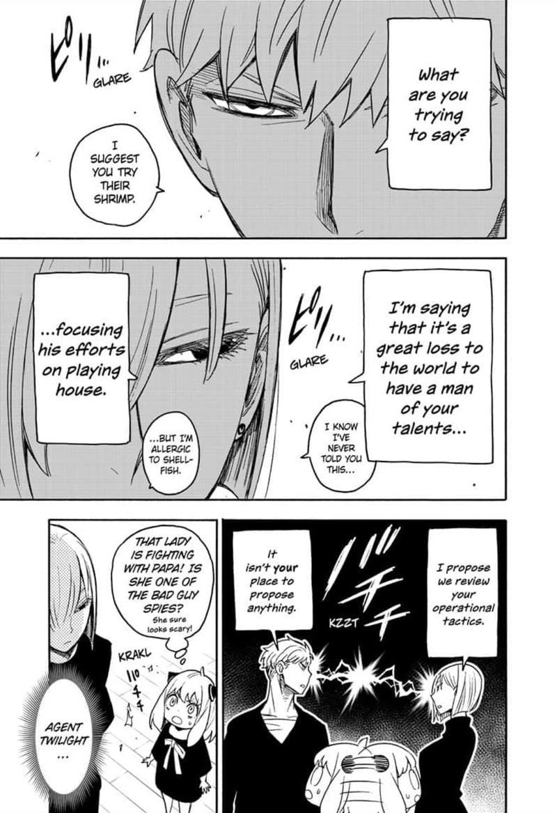 Spy x Family Manga Chapter 30 page 11 - Mission 30