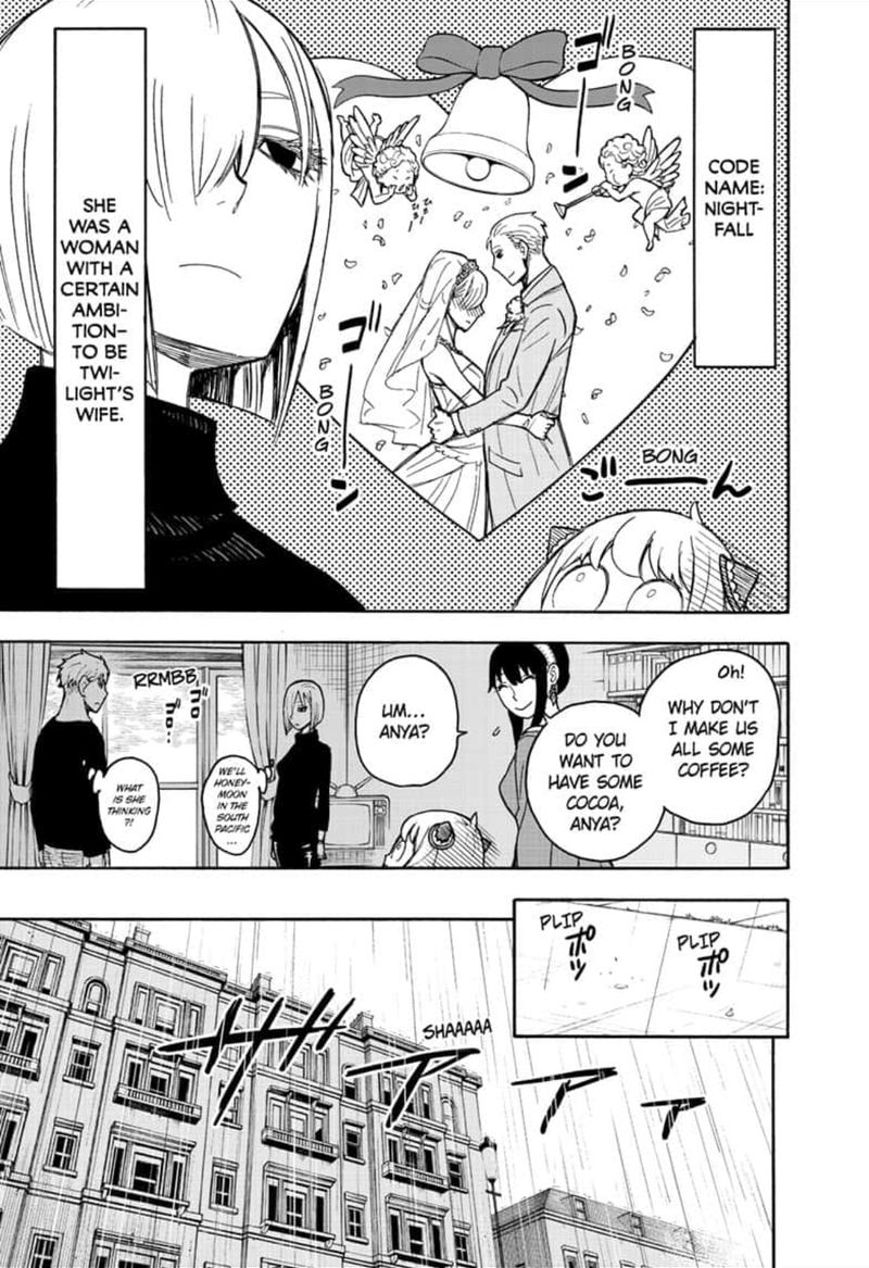 Spy x Family Manga Chapter 30 page 17 - Mission 30