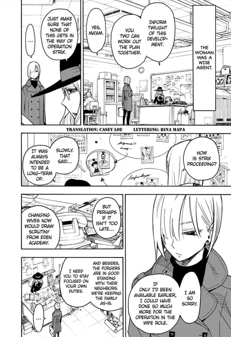 Spy x Family Manga Chapter 30 page 2 - Mission 30