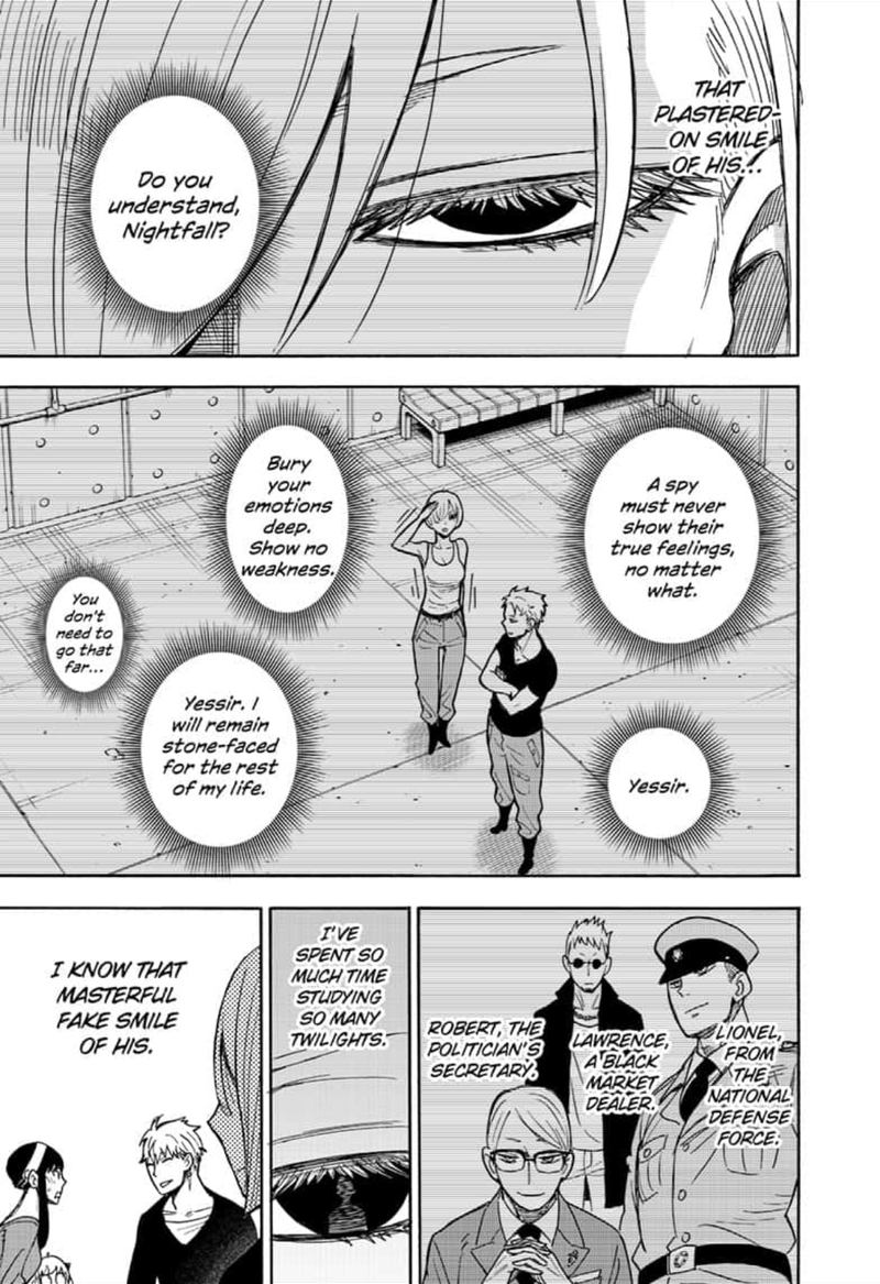 Spy x Family Manga Chapter 30 page 25 - Mission 30
