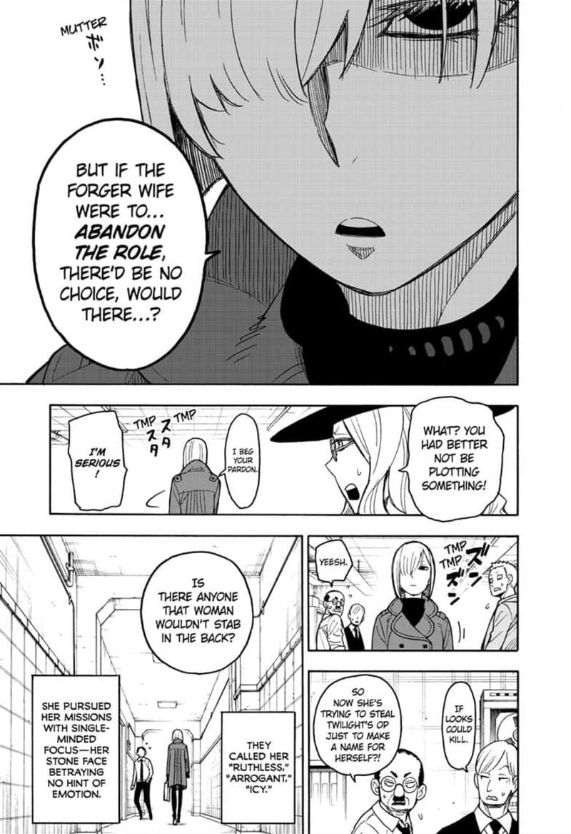 Spy x Family Manga Chapter 30 page 3 - Mission 30