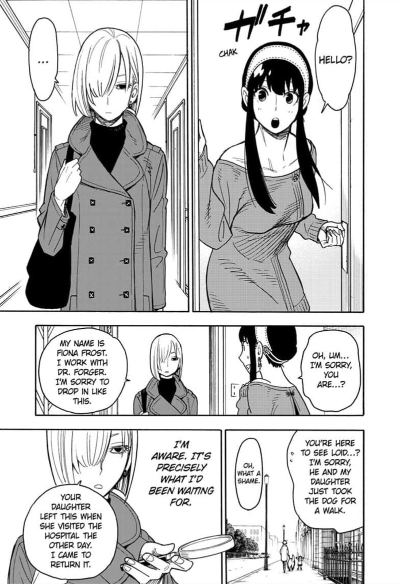Spy x Family Manga Chapter 30 page 5 - Mission 30