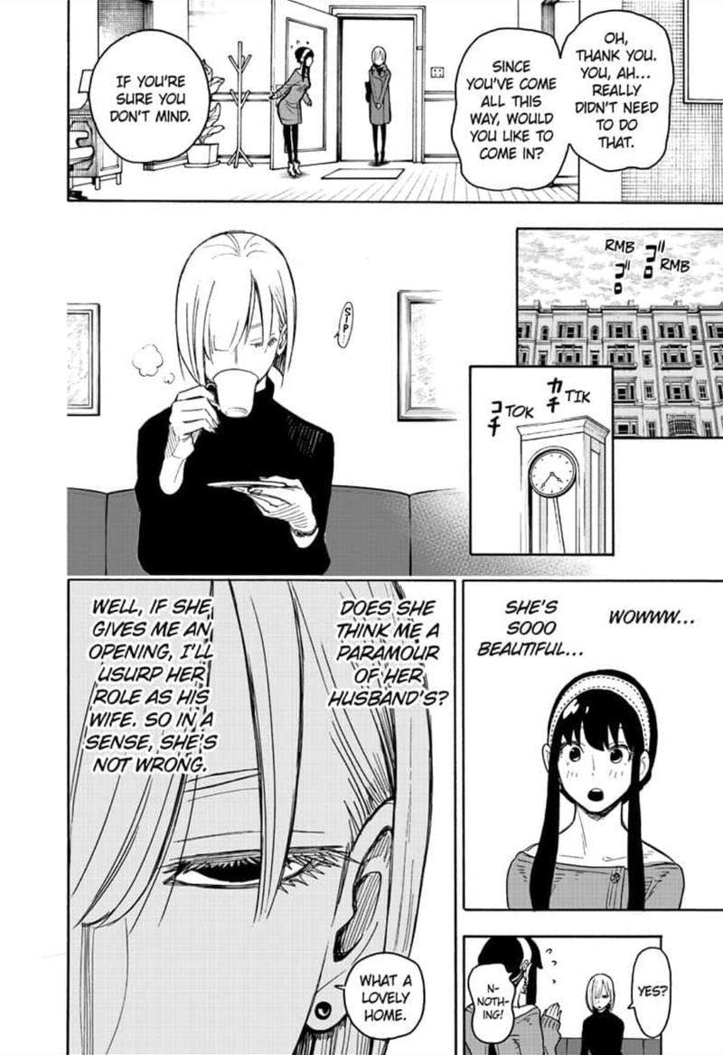 Spy x Family Manga Chapter 30 page 6 - Mission 30