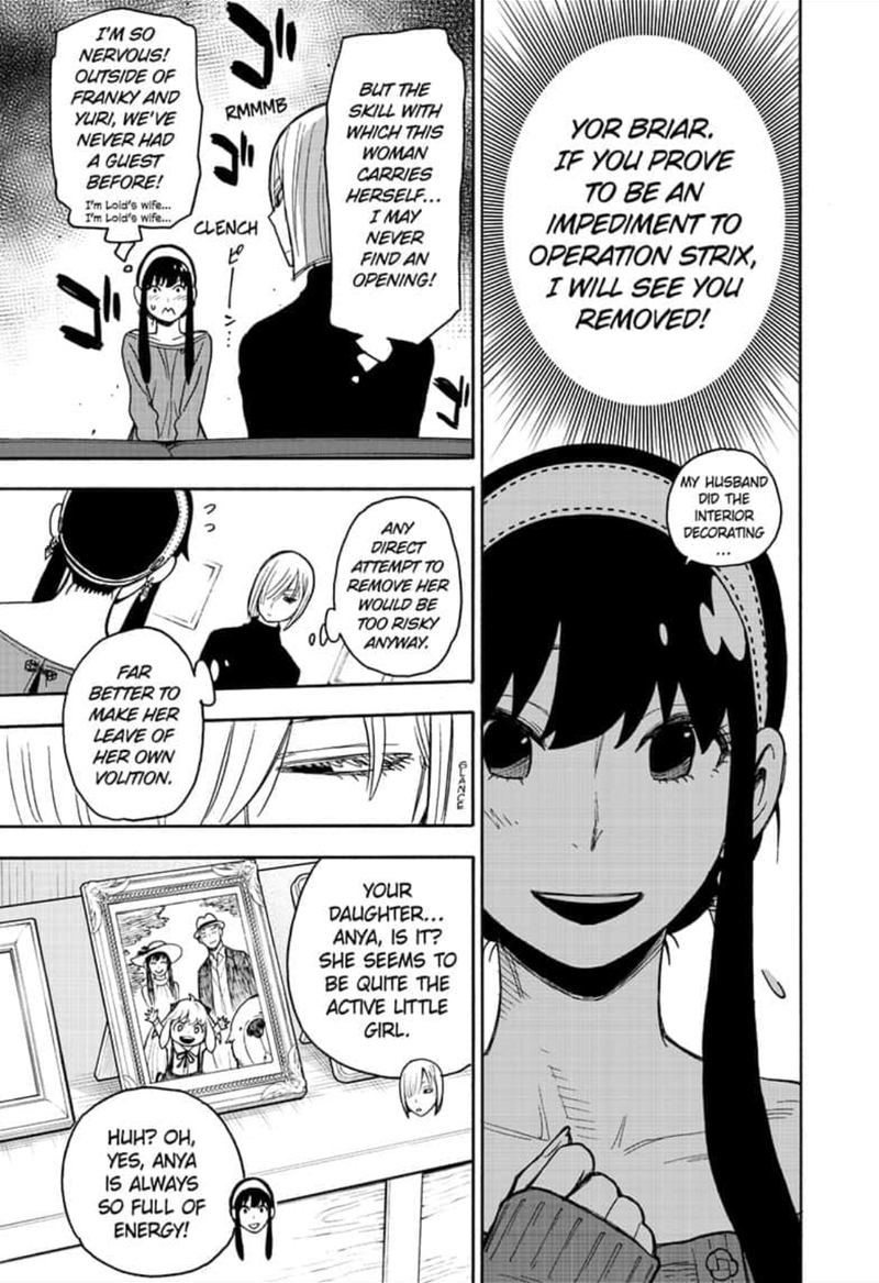 Spy x Family Manga Chapter 30 page 7 - Mission 30
