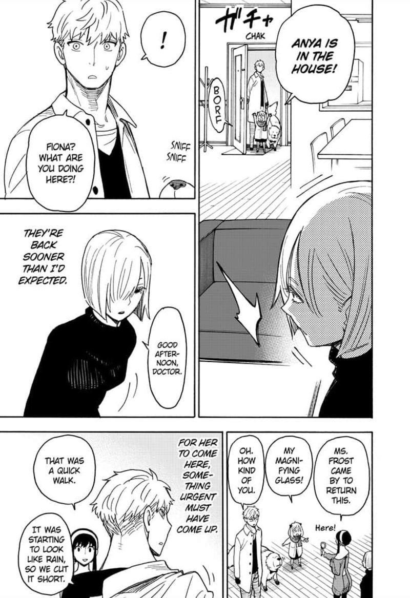 Spy x Family Manga Chapter 30 page 9 - Mission 30