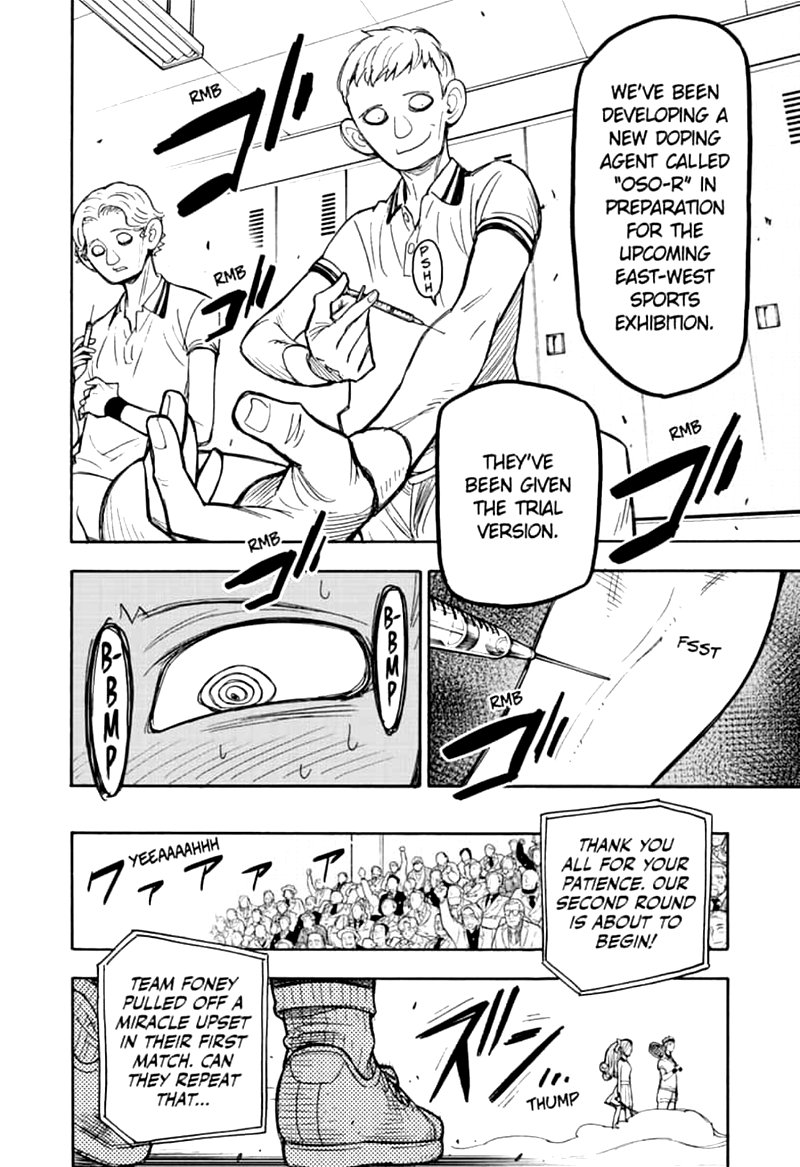 Spy x Family Manga Chapter 31 page 19 - Mission 31