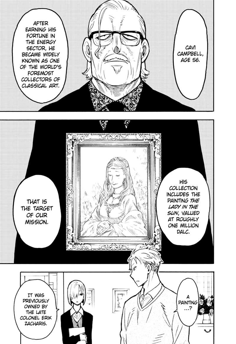 Spy x Family Manga Chapter 31 page 3 - Mission 31