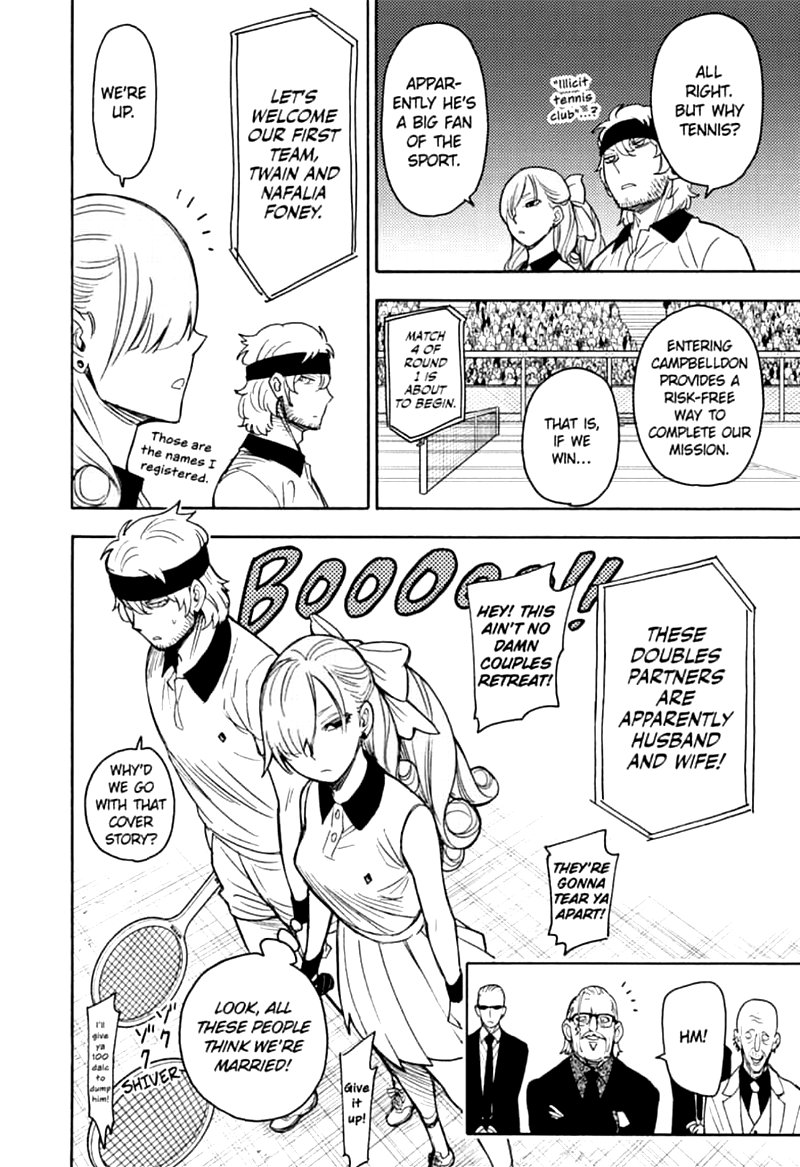 Spy x Family Manga Chapter 31 page 9 - Mission 31