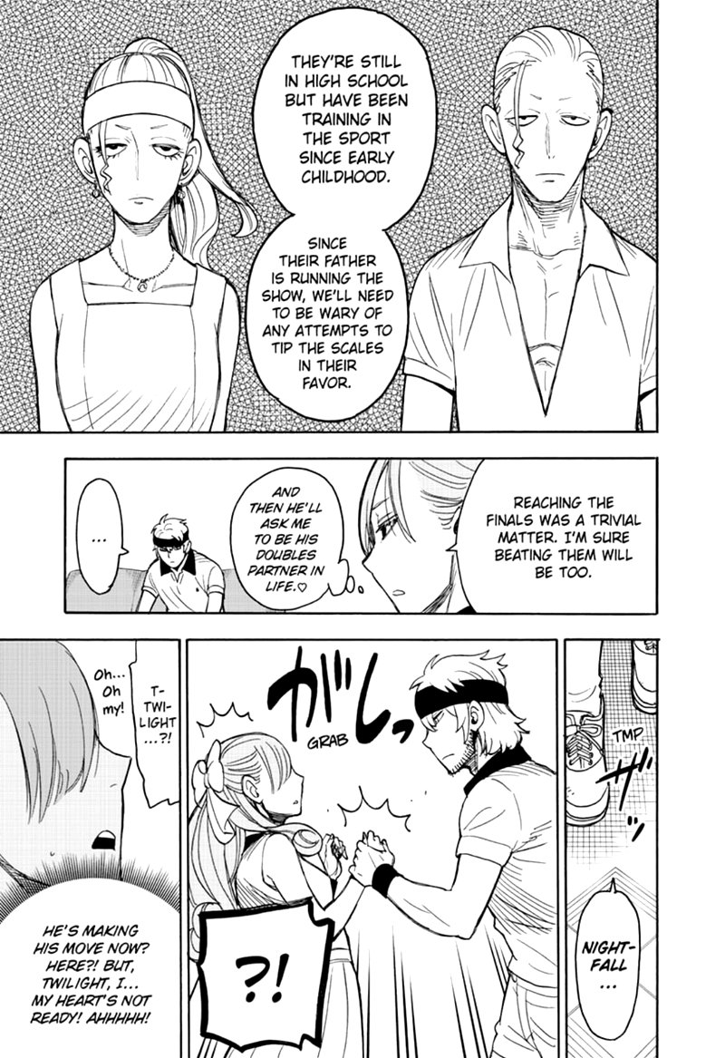 Spy x Family Manga Chapter 32 page 11 - Mission 32