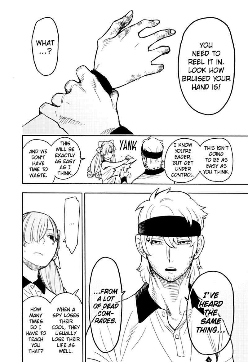 Spy x Family Manga Chapter 32 page 12 - Mission 32