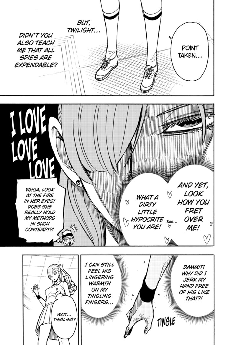 Spy x Family Manga Chapter 32 page 13 - Mission 32