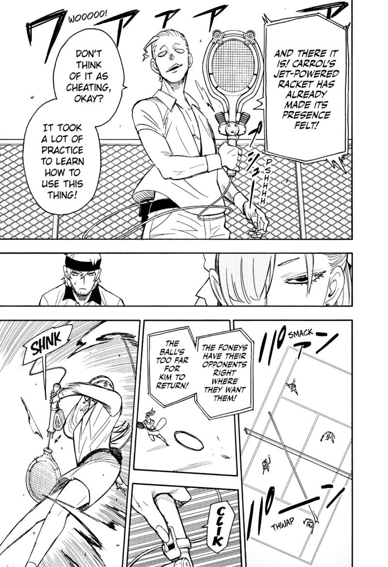 Spy x Family Manga Chapter 32 page 21 - Mission 32