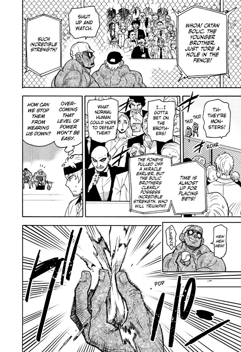 Spy x Family Manga Chapter 32 page 6 - Mission 32