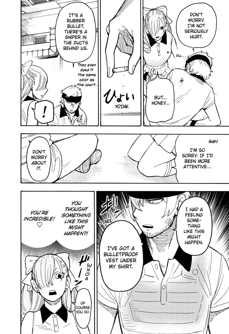 Spy x Family Manga Chapter 33 page 10 - Mission 33