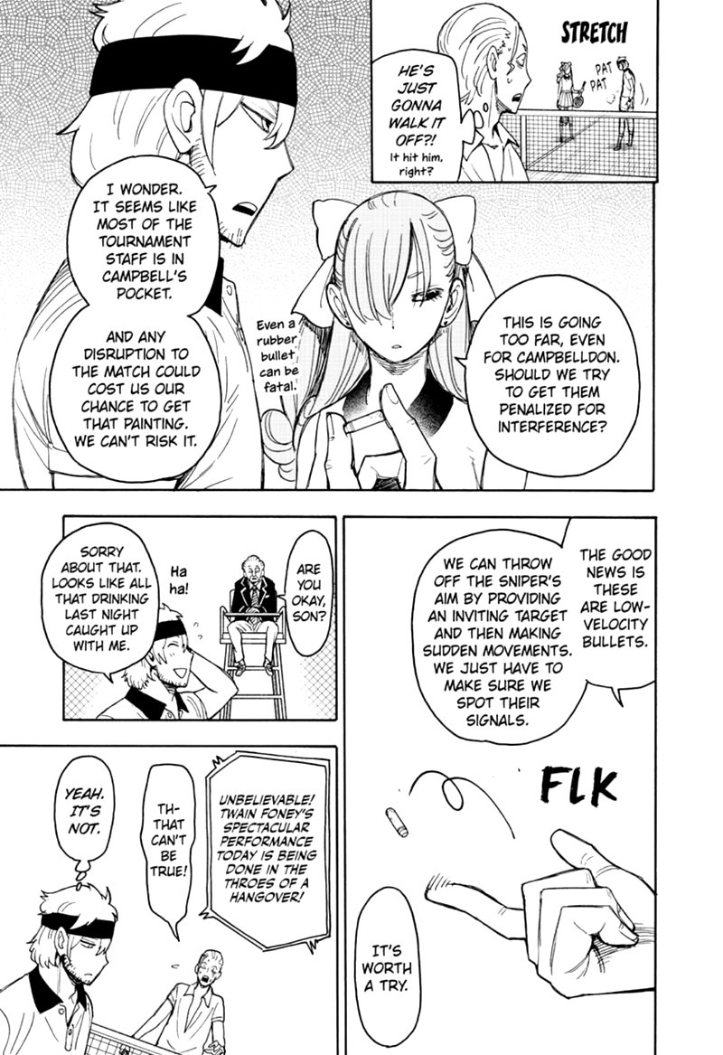 Spy x Family Manga Chapter 33 page 11 - Mission 33