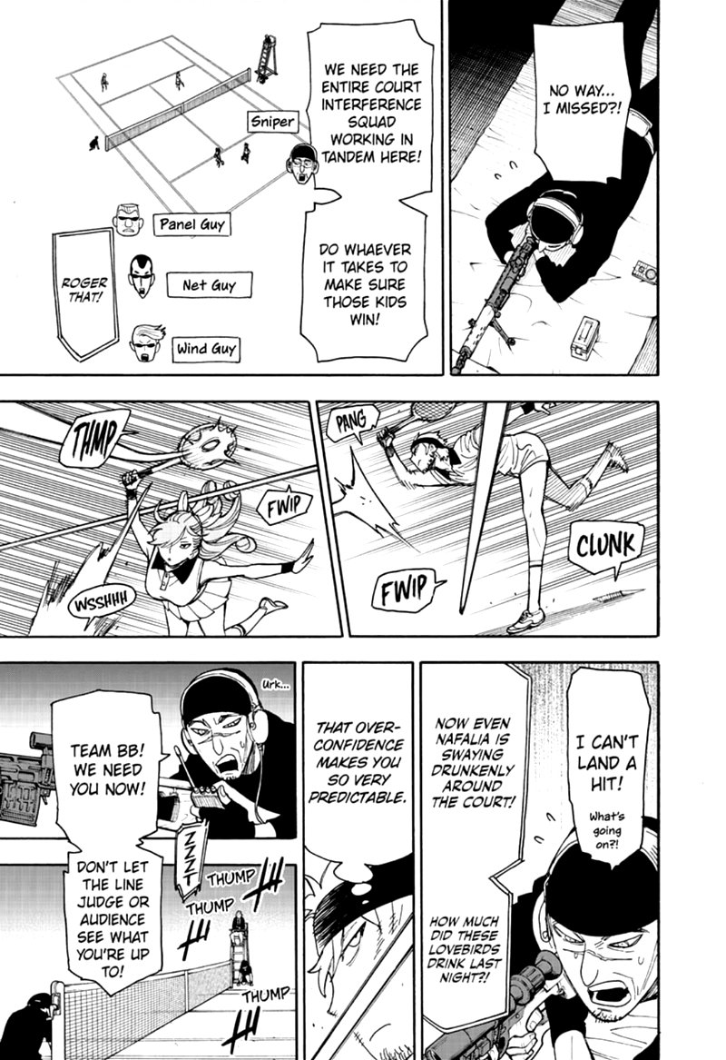 Spy x Family Manga Chapter 33 page 13 - Mission 33