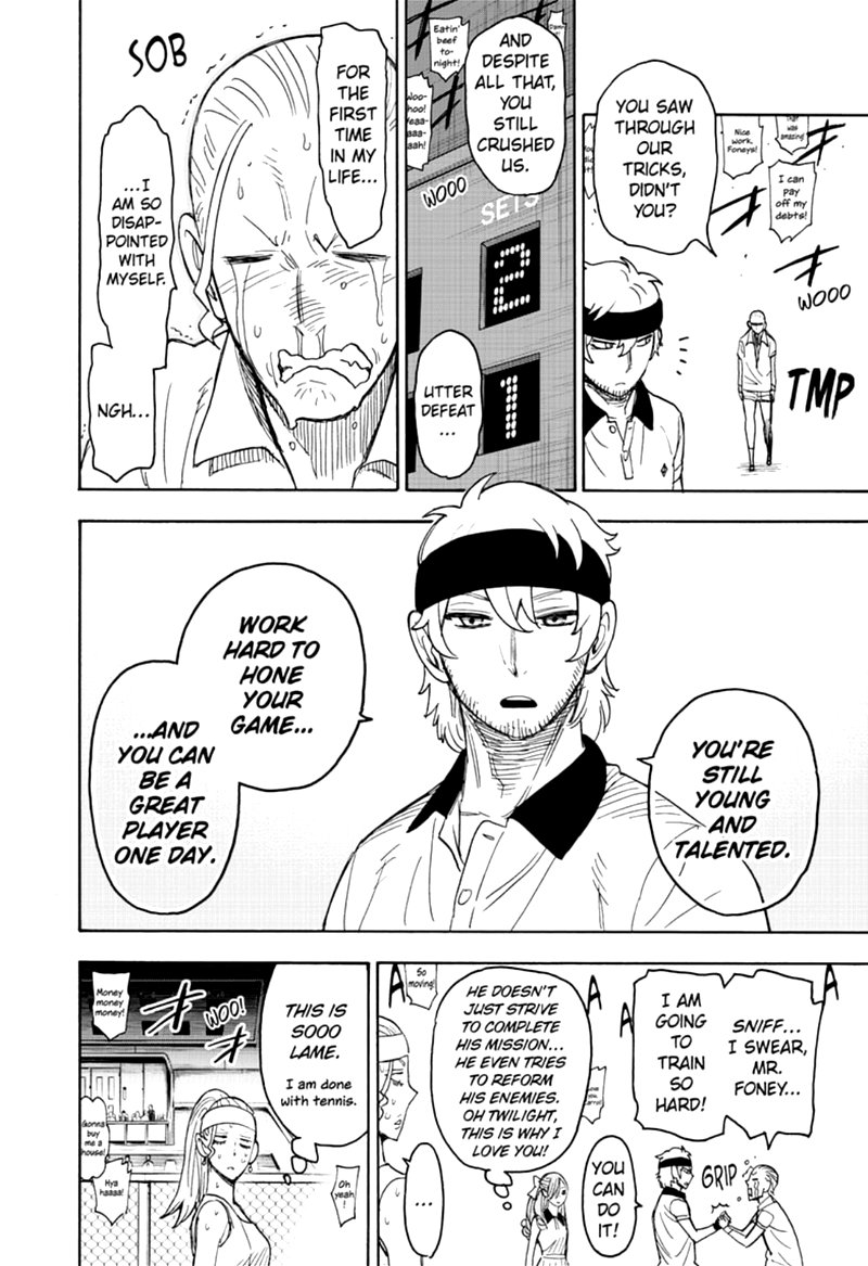 Spy x Family Manga Chapter 33 page 20 - Mission 33