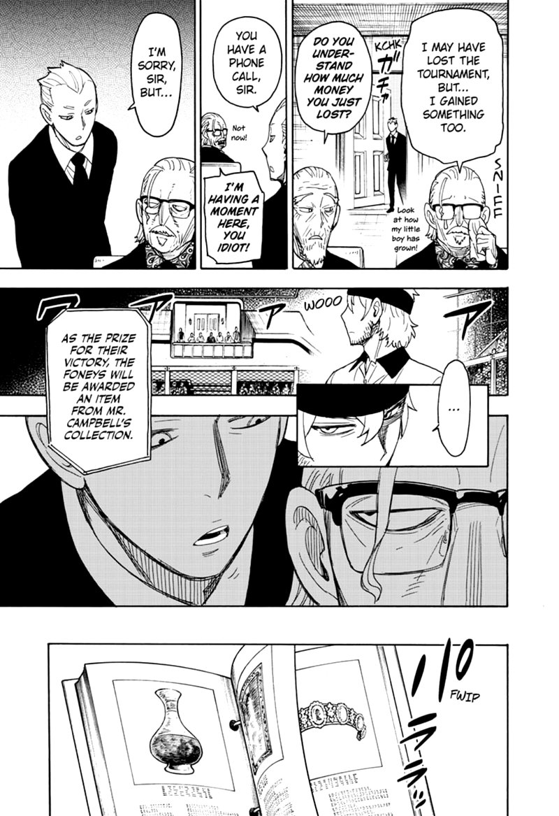Spy x Family Manga Chapter 33 page 21 - Mission 33