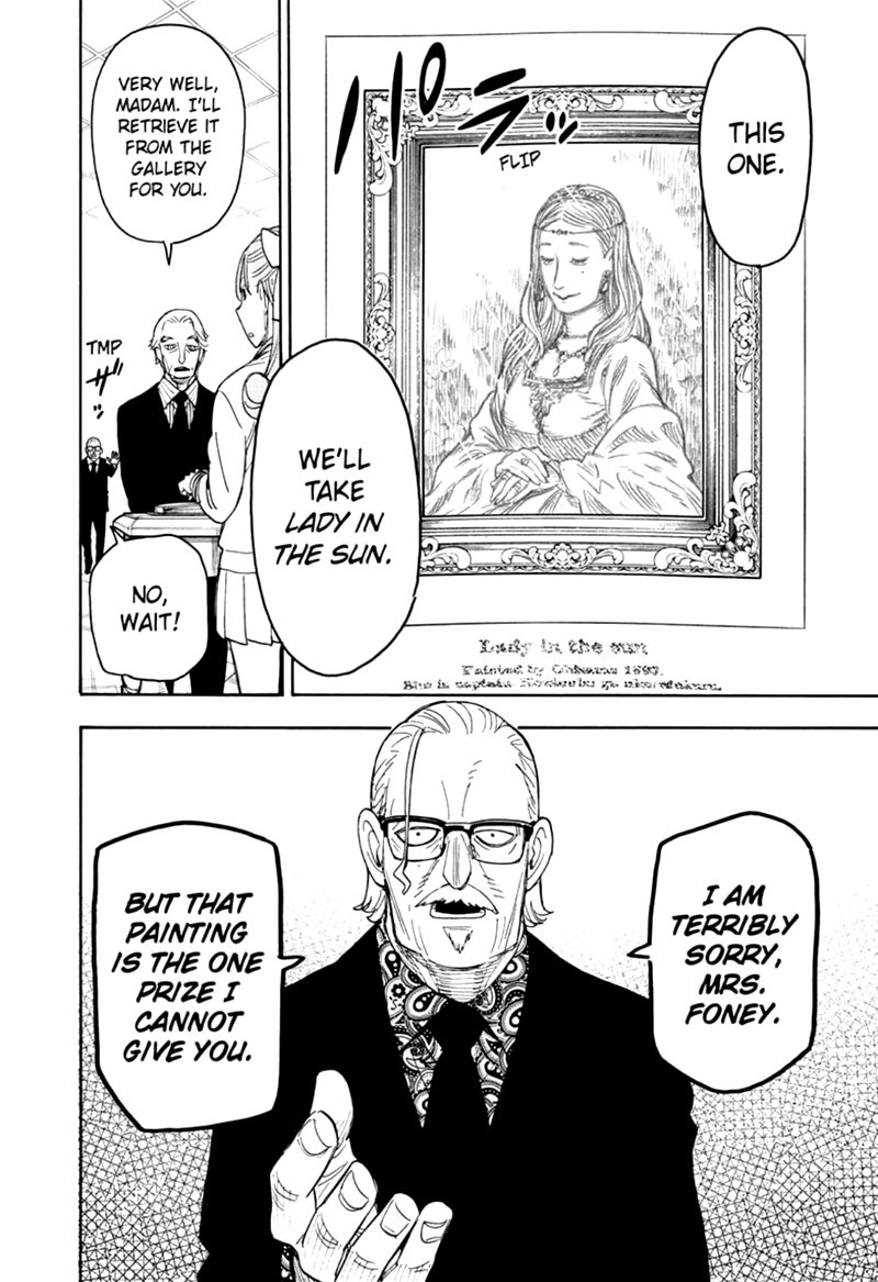 Spy x Family Manga Chapter 33 page 22 - Mission 33