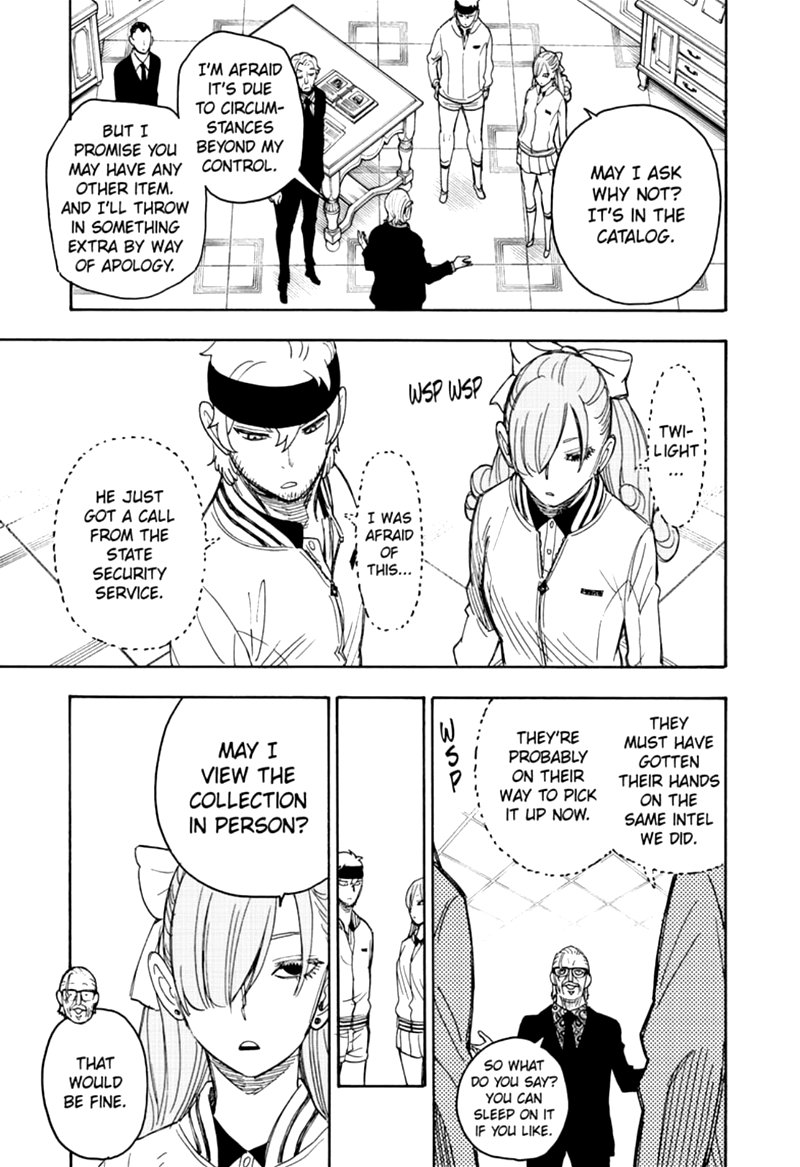 Spy x Family Manga Chapter 33 page 23 - Mission 33