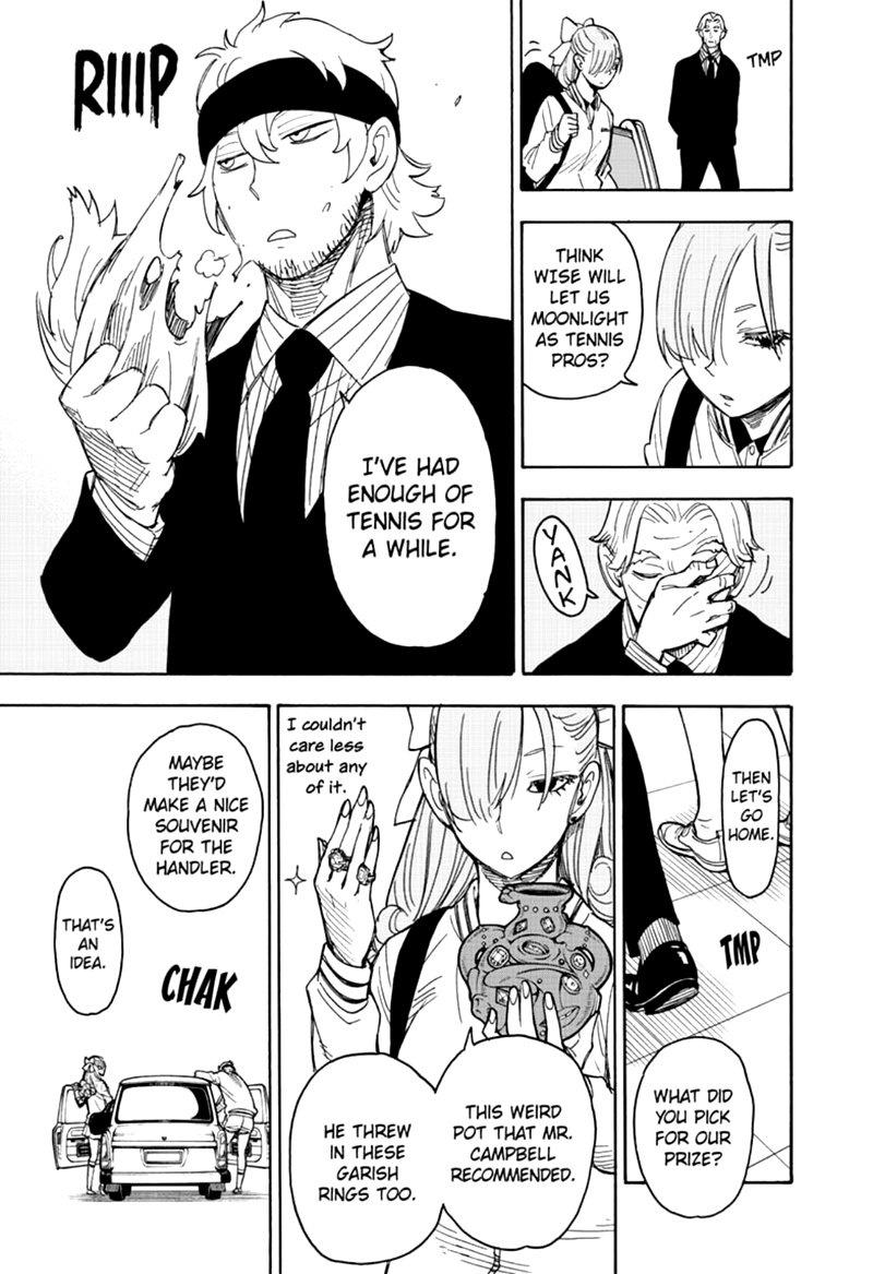 Spy x Family Manga Chapter 33 page 27 - Mission 33