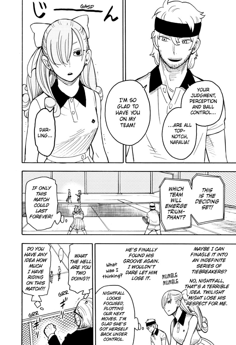 Spy x Family Manga Chapter 33 page 4 - Mission 33