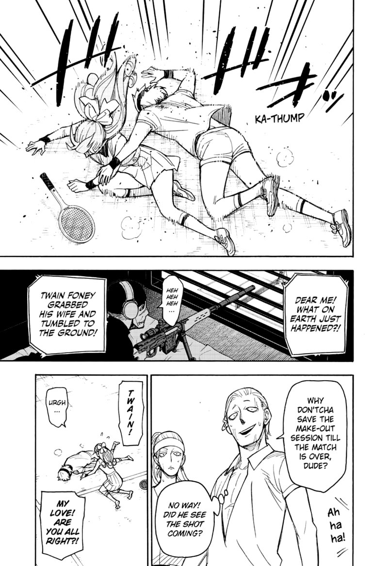 Spy x Family Manga Chapter 33 page 9 - Mission 33