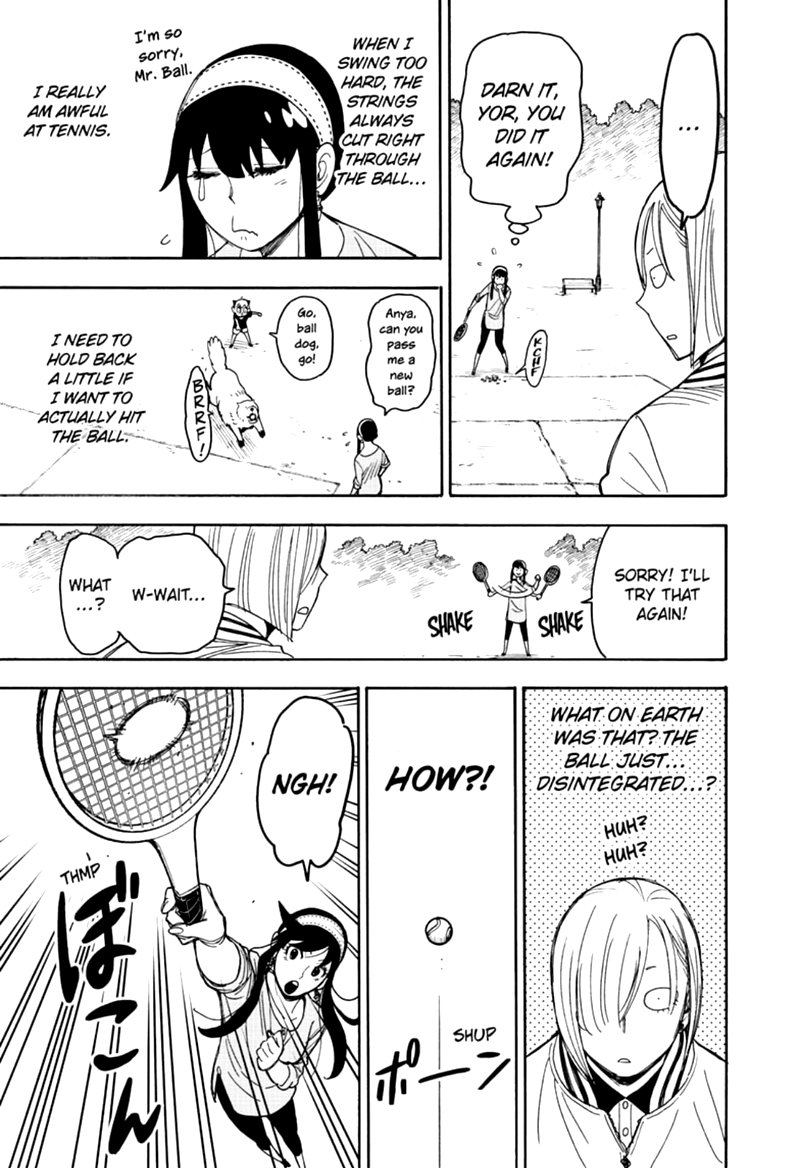 Spy x Family Manga Chapter 34 page 11 - Mission 34