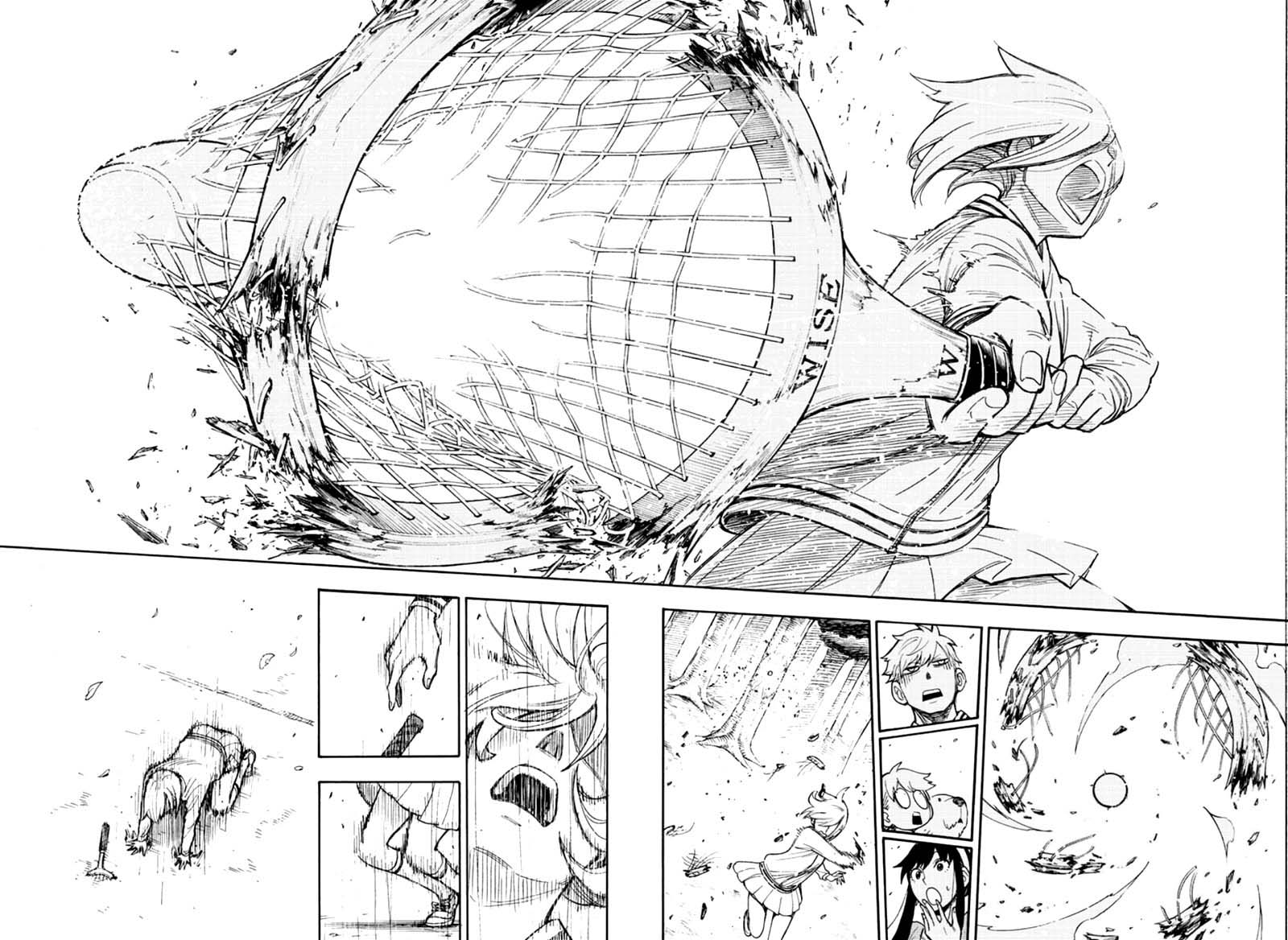 Spy x Family Manga Chapter 34 page 15 - Mission 34