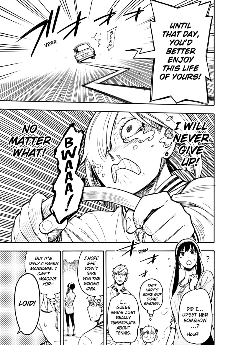 Spy x Family Manga Chapter 34 page 17 - Mission 34