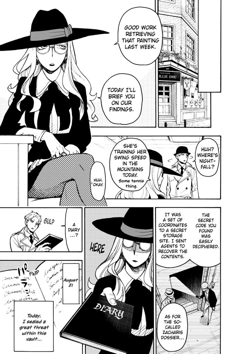 Spy x Family Manga Chapter 34 page 19 - Mission 34