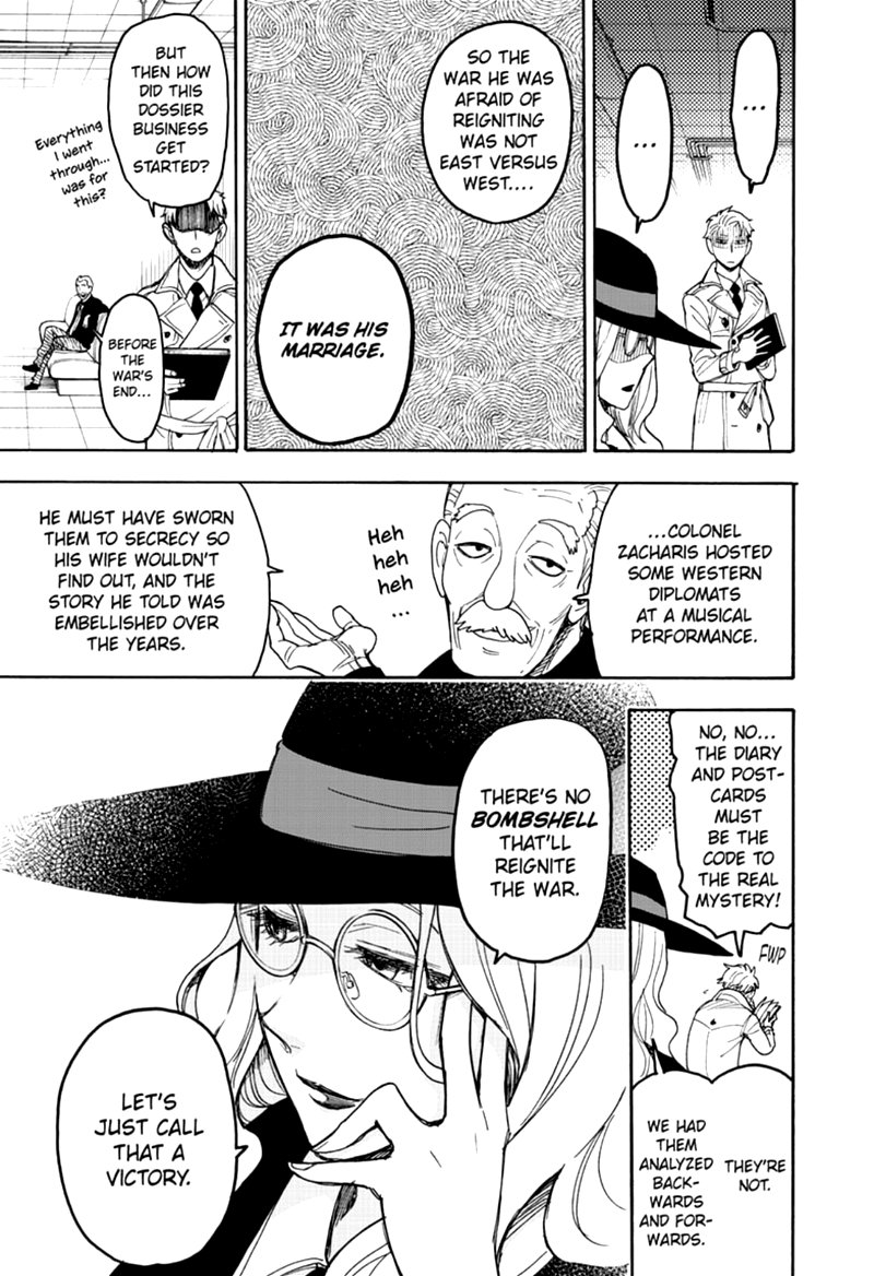 Spy x Family Manga Chapter 34 page 21 - Mission 34