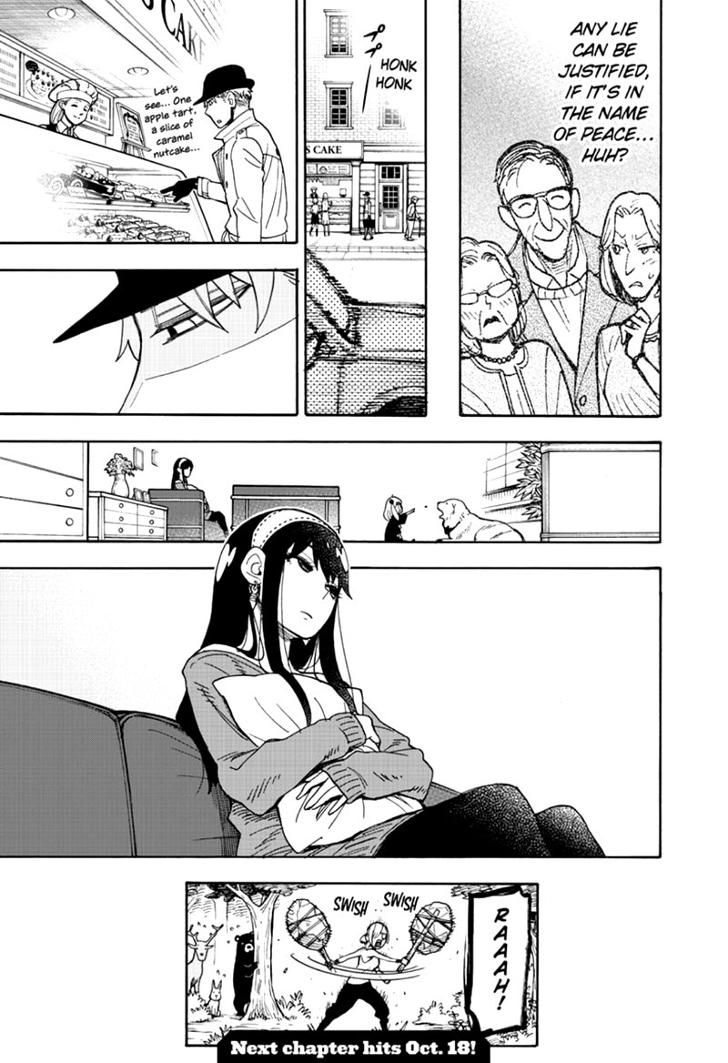 Spy x Family Manga Chapter 34 page 23 - Mission 34