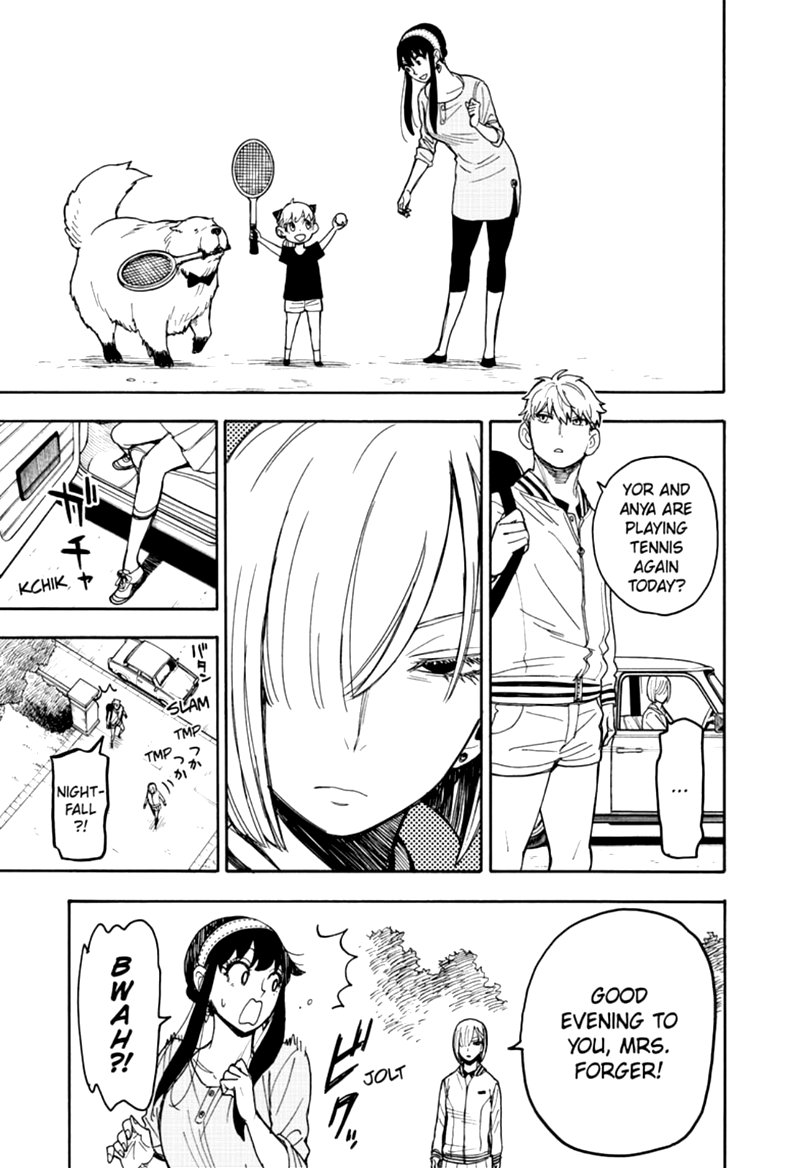 Spy x Family Manga Chapter 34 page 3 - Mission 34