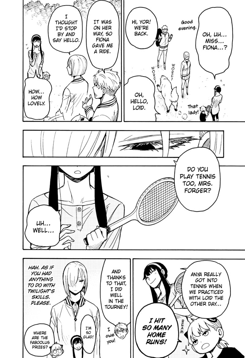Spy x Family Manga Chapter 34 page 4 - Mission 34