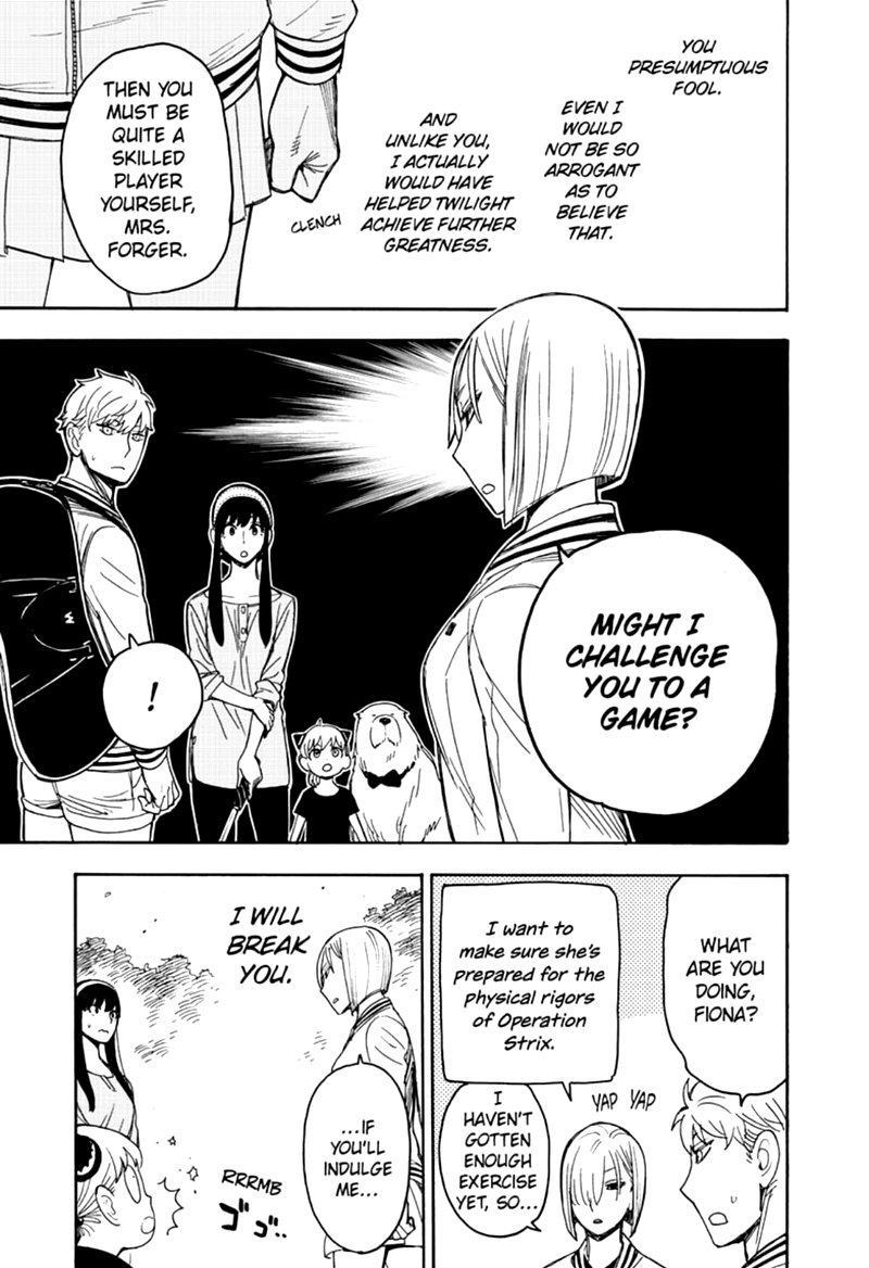 Spy x Family Manga Chapter 34 page 5 - Mission 34