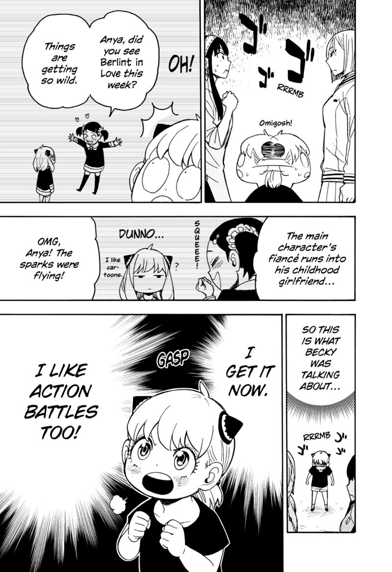 Spy x Family Manga Chapter 34 page 7 - Mission 34