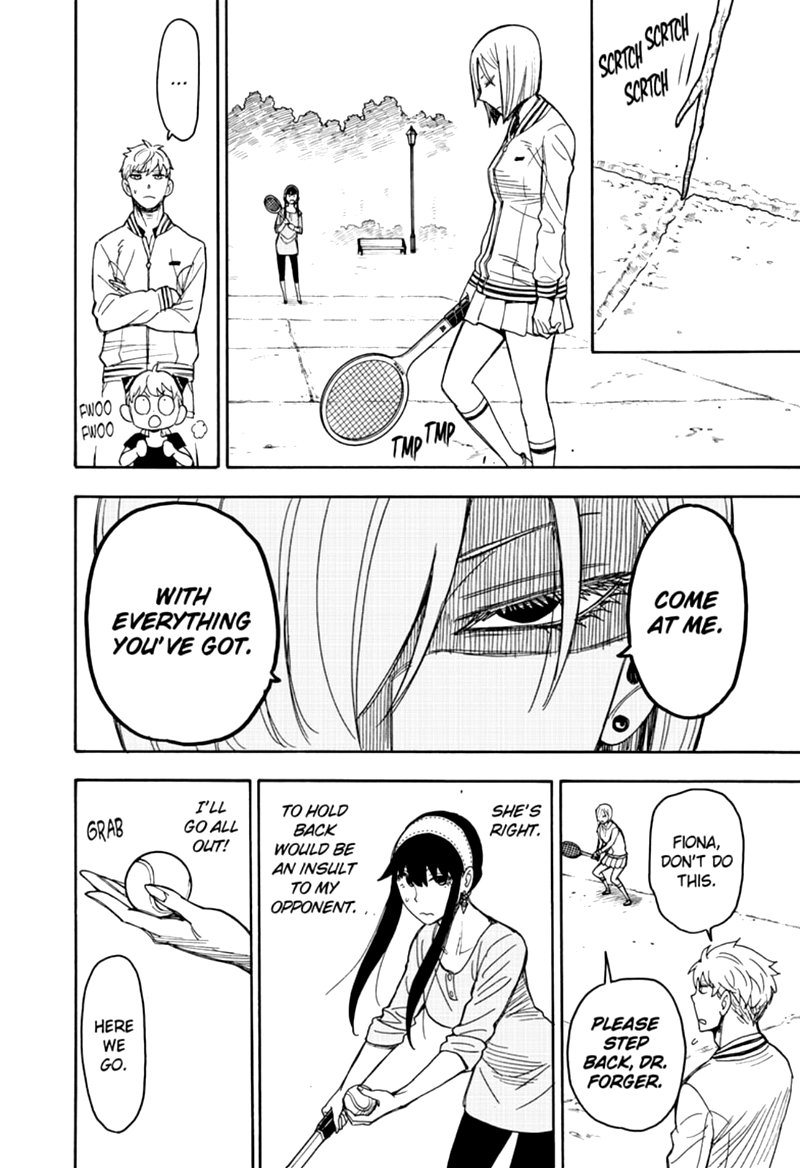 Spy x Family Manga Chapter 34 page 8 - Mission 34