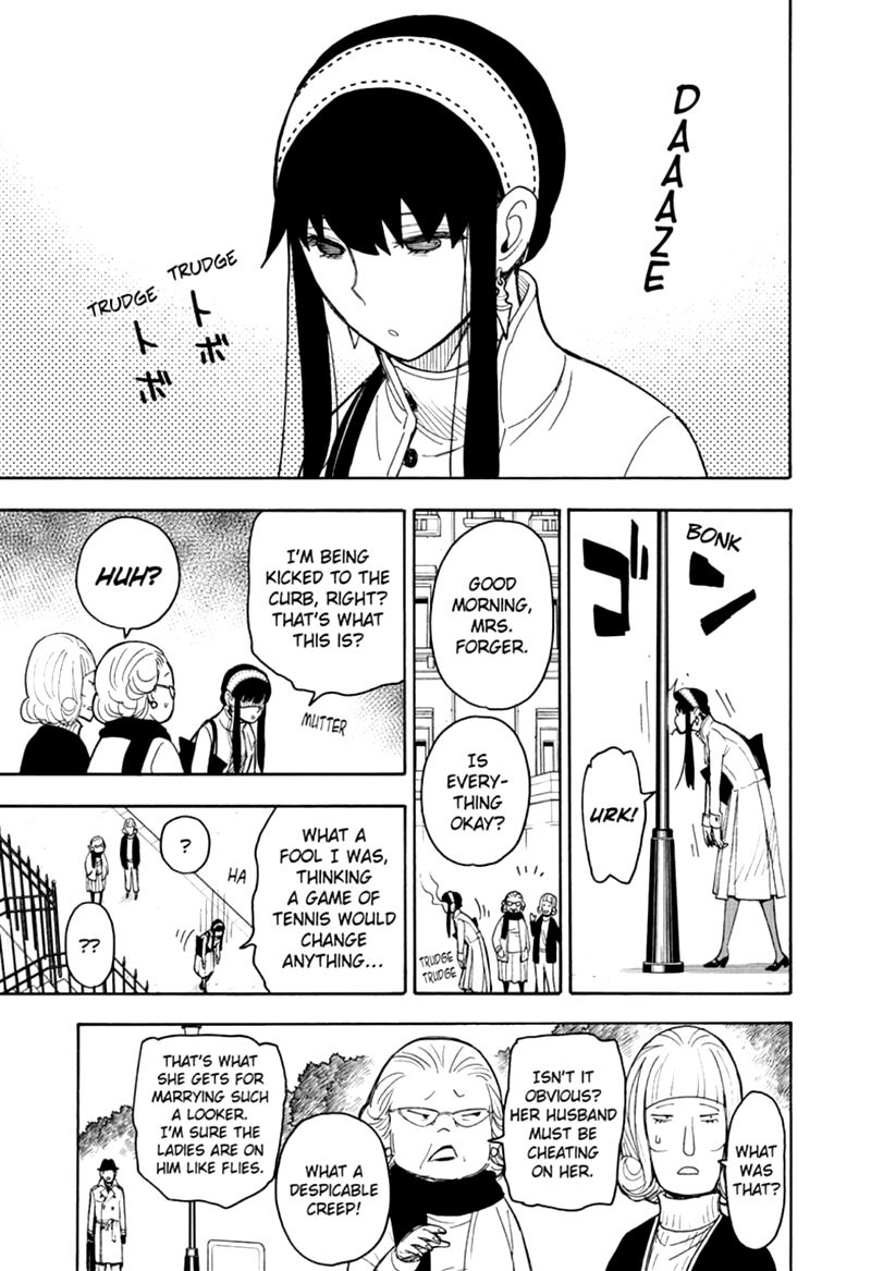 Spy x Family Manga Chapter 35 page 1 - Mission 35