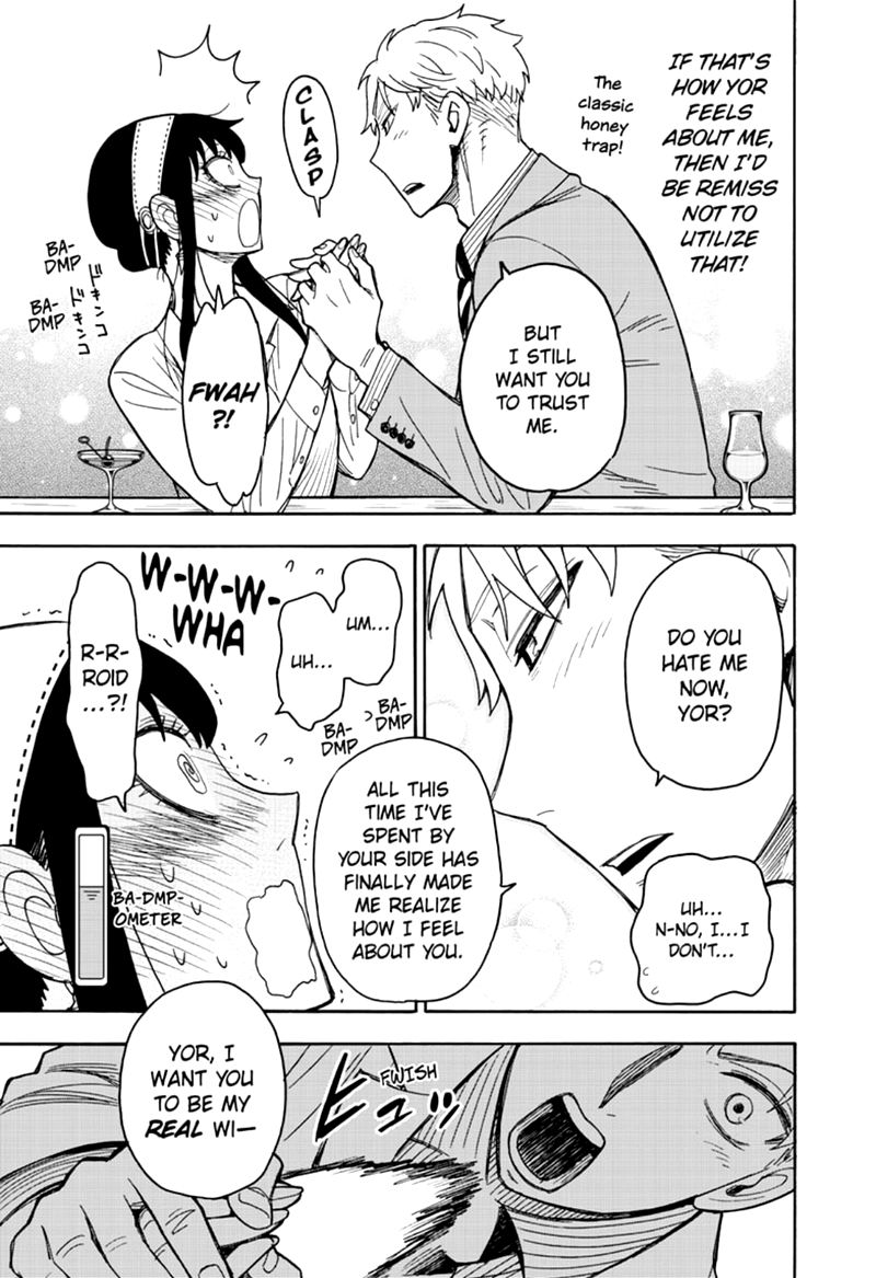 Spy x Family Manga Chapter 35 page 11 - Mission 35
