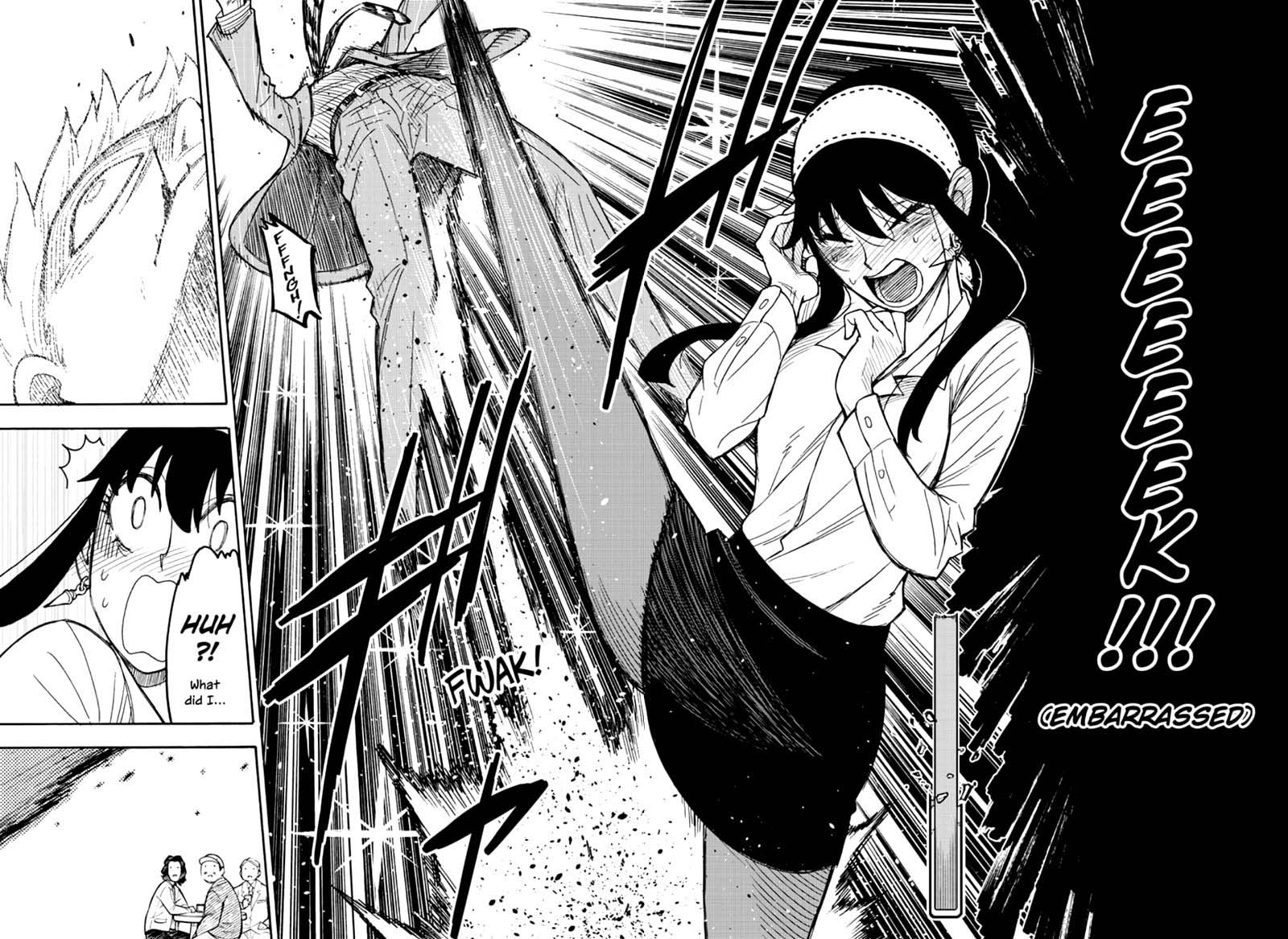 Spy x Family Manga Chapter 35 page 12 - Mission 35