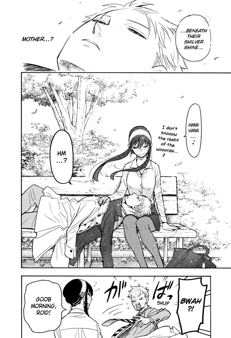 Spy x Family Manga Chapter 35 page 15 - Mission 35