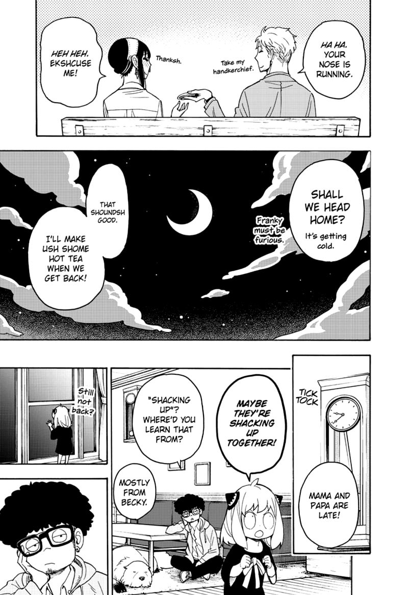 Spy x Family Manga Chapter 35 page 20 - Mission 35